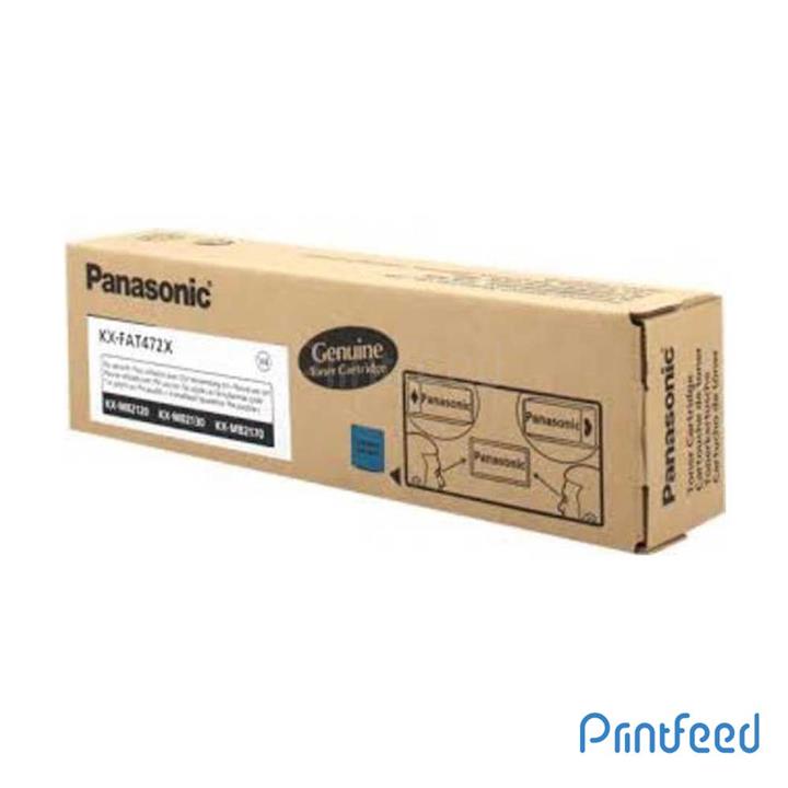 Panasonic KX- FAT472E Toner کارتریج تونر پاناسونیک KX- FAT472E